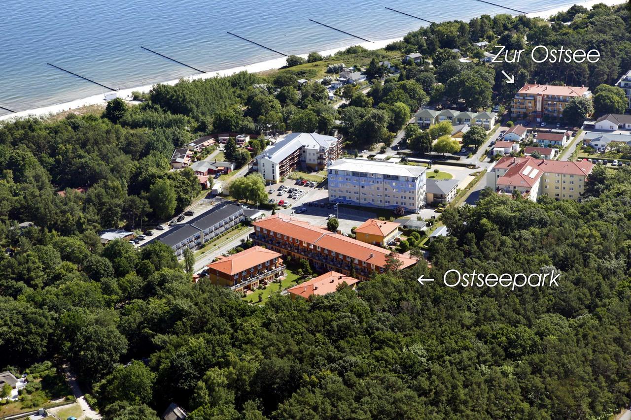 Zempin Ostseepark We 36 _Insel Use Ngoại thất bức ảnh
